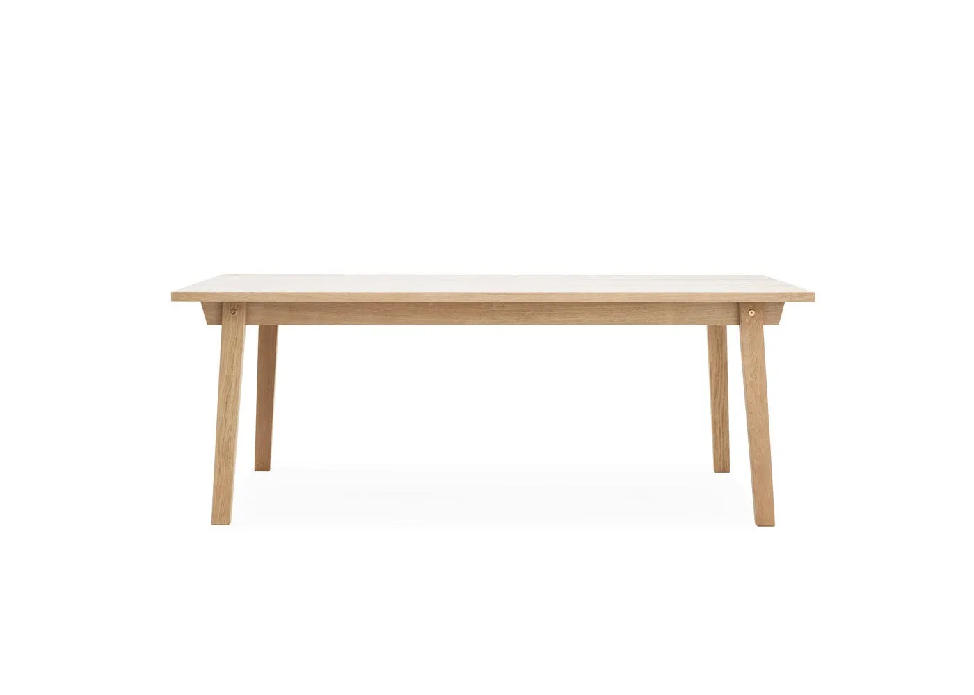 Normann Copenhagen Slice Dining Table Oak