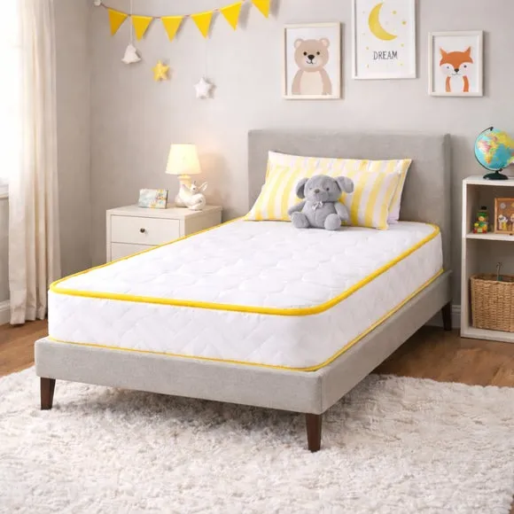 Sareer Matrah Kids Open Coil Memory Foam Mattress 1