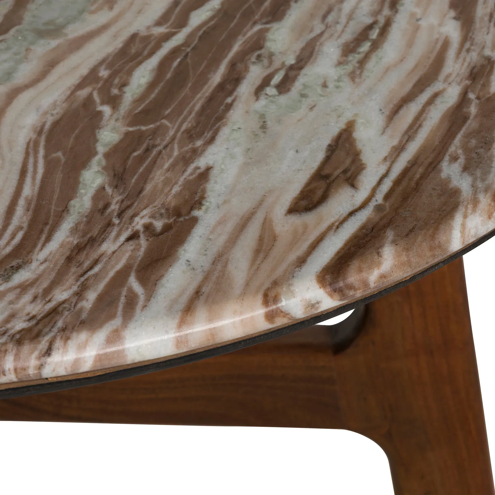 Cresta Dining Table 100X100X76Cm, Round, White Wood | Barker & Stonehouse 4