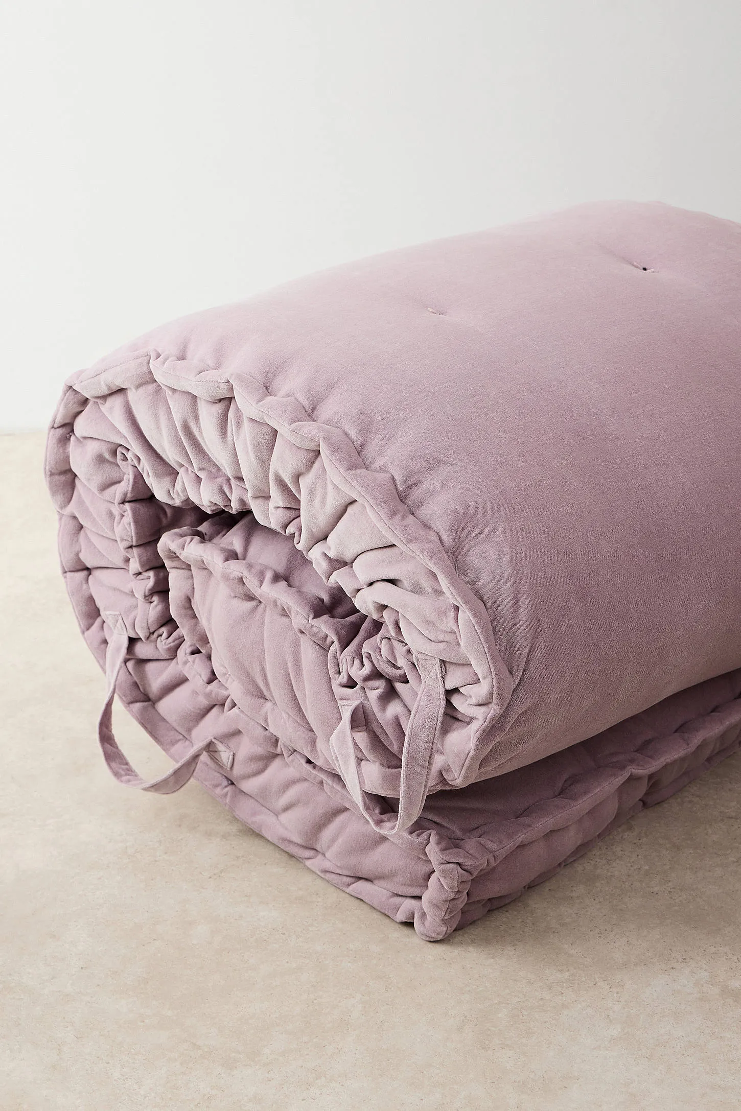 Rohini Grape Velvet Daybed Cushion - Grape 5