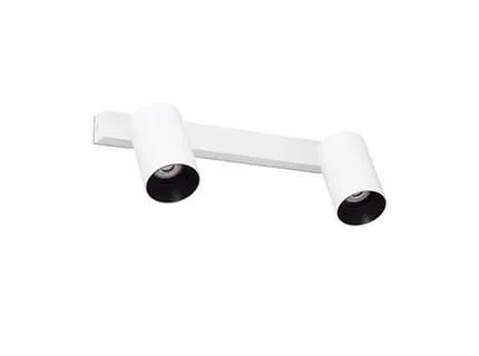 Netlighting Stan Wall Ceiling Lamp White 2x GU10