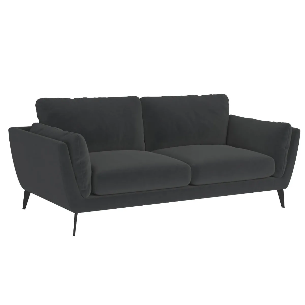 Boone 3 Seater Sofa, Grey Fabric | Barker & Stonehouse 3