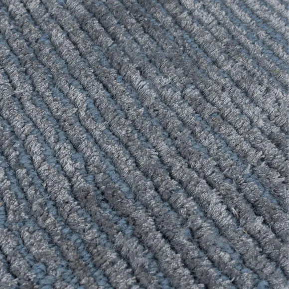 Novah Luxury Ribbed Texture Rug 2