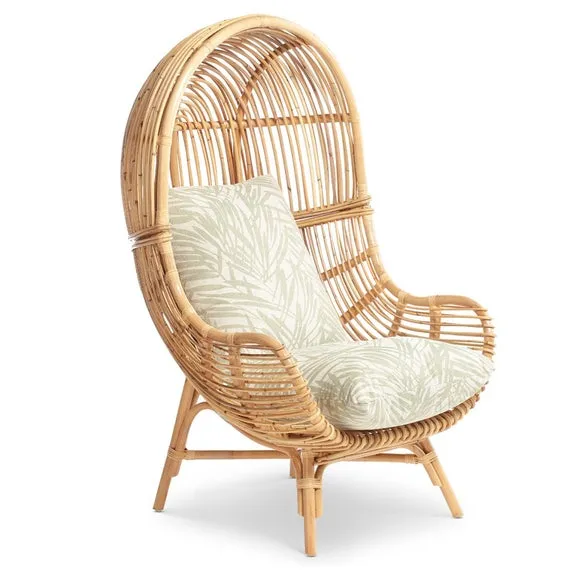 Desser Loft Tropical Rattan Chair 2