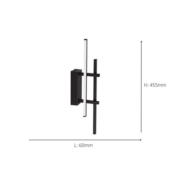 EGLO Trepiliano Modern LED Linear Wall Light 4