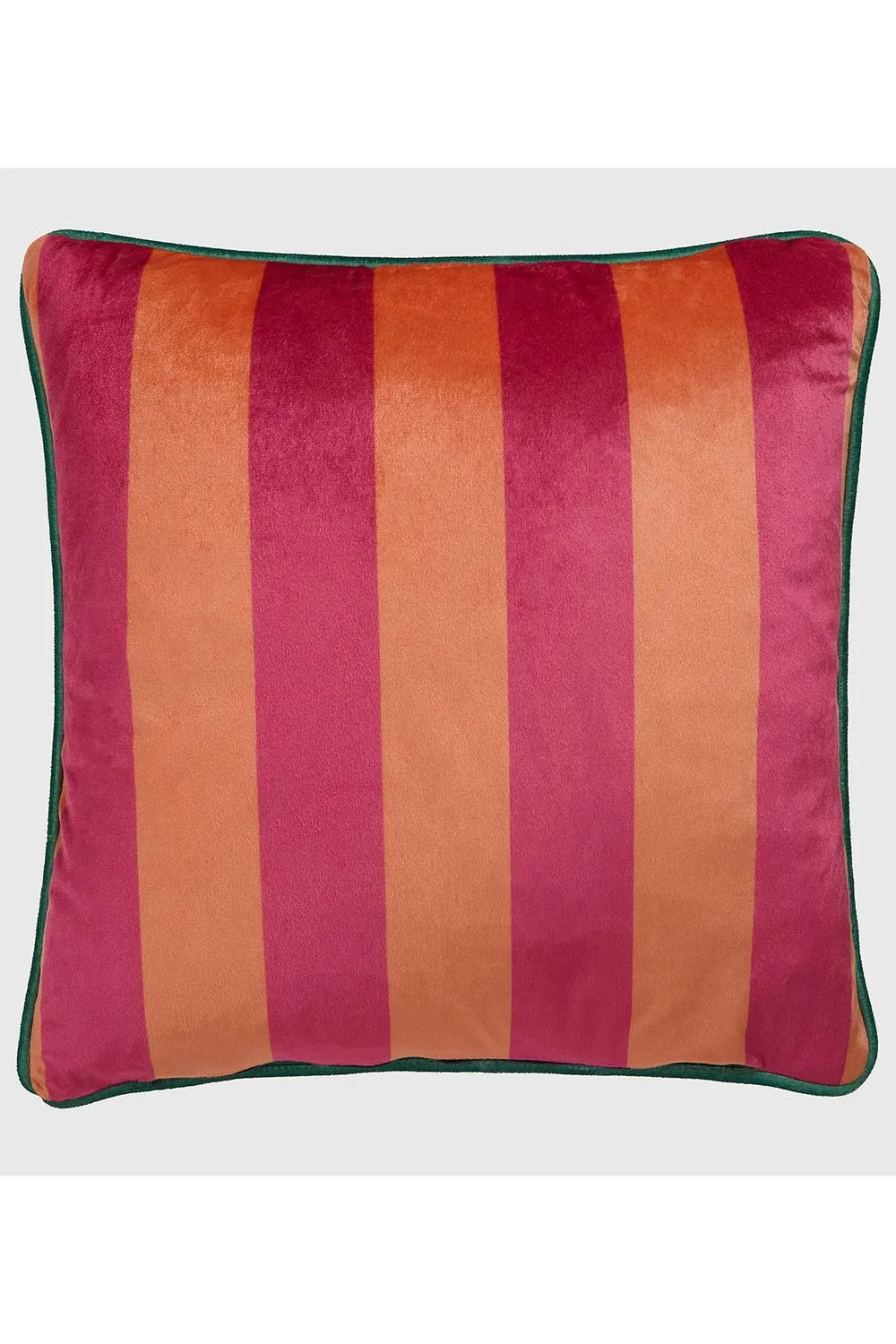 Laurence Llewelyn-Bowen 'Cotswald Fantasia Dawn' Soft Touch Floral Print Velvet Filled Cushion in Pink 3