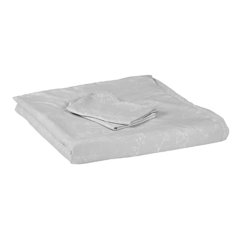 SPETLEK Cover Hotel Quality 3pc Luxury Bedding Single in Grey