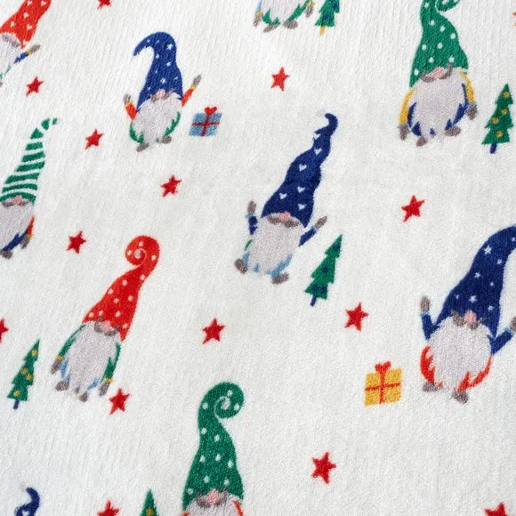 Festive Gnomes Duvet Cover & Pillowcase Set 3