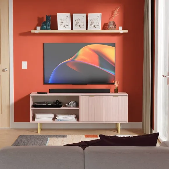 Harborne Wide TV Unit for TVs up to 65" 1