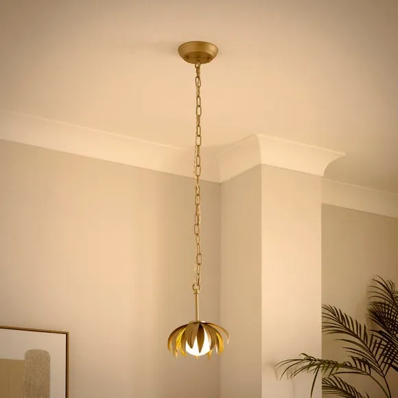 Alder Art Deco Adjustable Pendant Light 2