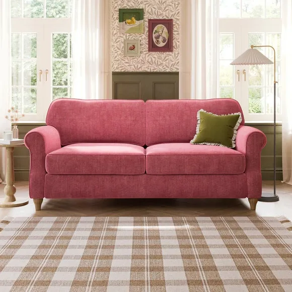 Millie Chenille 2 Seater Sofa Bed 2