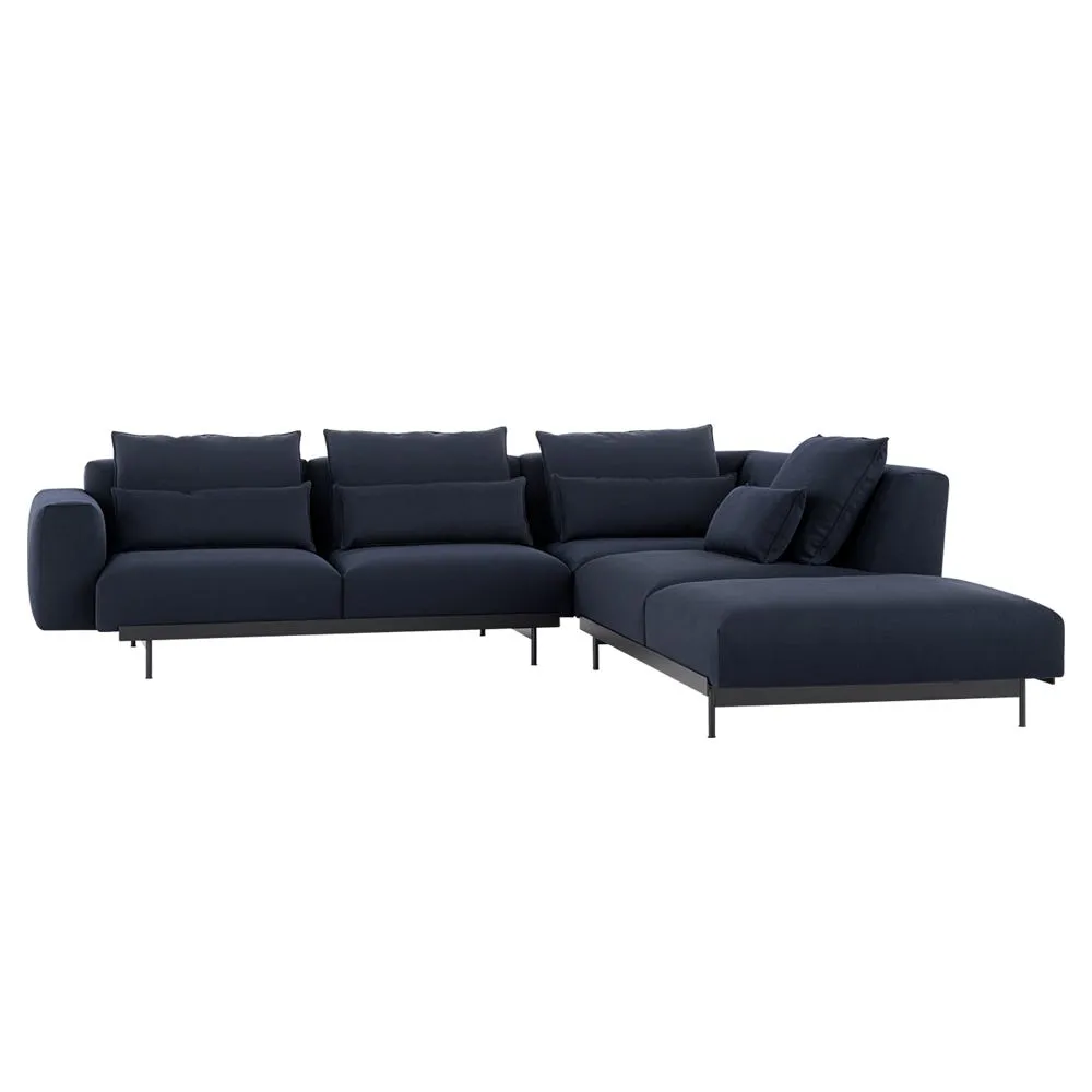 Muuto In Situ Right Hand Facing Corner Sofa, Vidar 554 2
