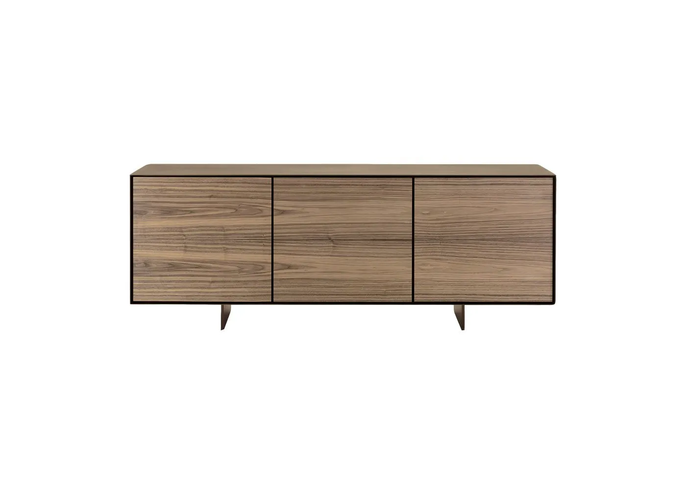 Riva 1920 Rialto Fly.8 100 Sideboard Walnut & Antique Bronze