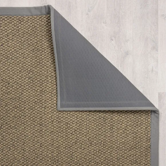 Sisal Look Border Easy Care Rug 3