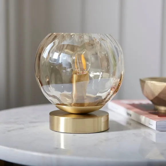 Vogue Arkoma Glass Table Lamp 2