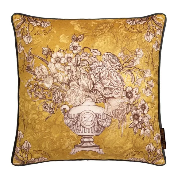Laurence Llewelyn-Bowen Tuscan Holiday Velvet Square Cushion 2