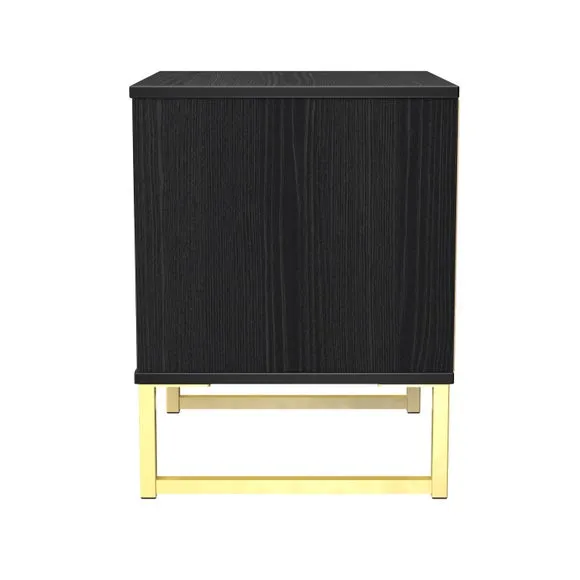 Darlton 2 Drawer Bedside Table 3