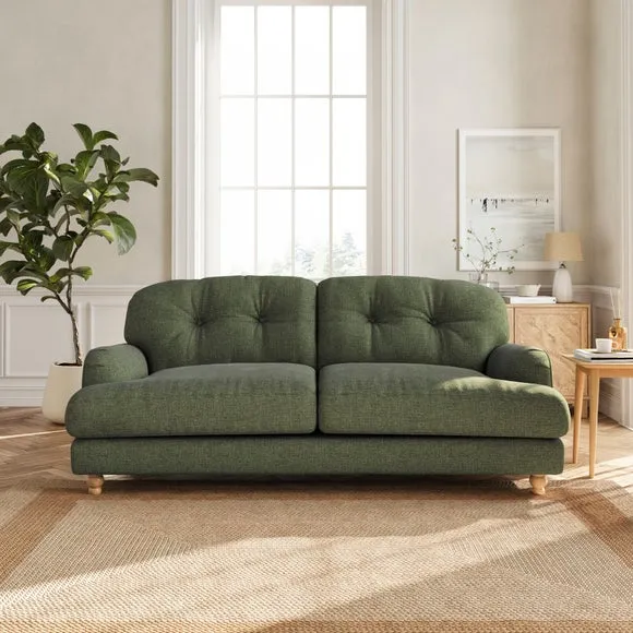 Martha 3 Seater Chenille Soft Texture Sofa 1