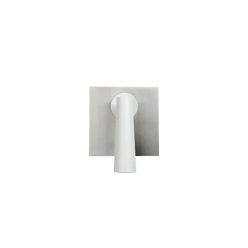 Netlighting Gamma LED Wall Reading Light Nickel White 175lm 2700K
