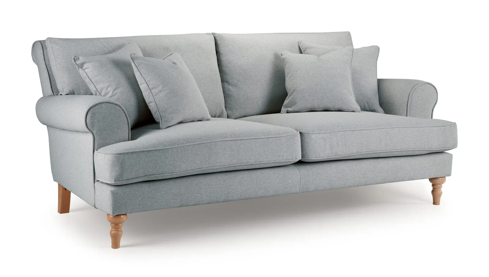 The Great Sofa Company Margot Medium Sofa Faro Ashen in Grey 2