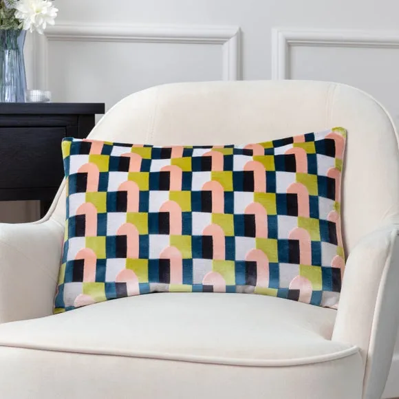 Paoletti Keela Rectangle Cushion 1