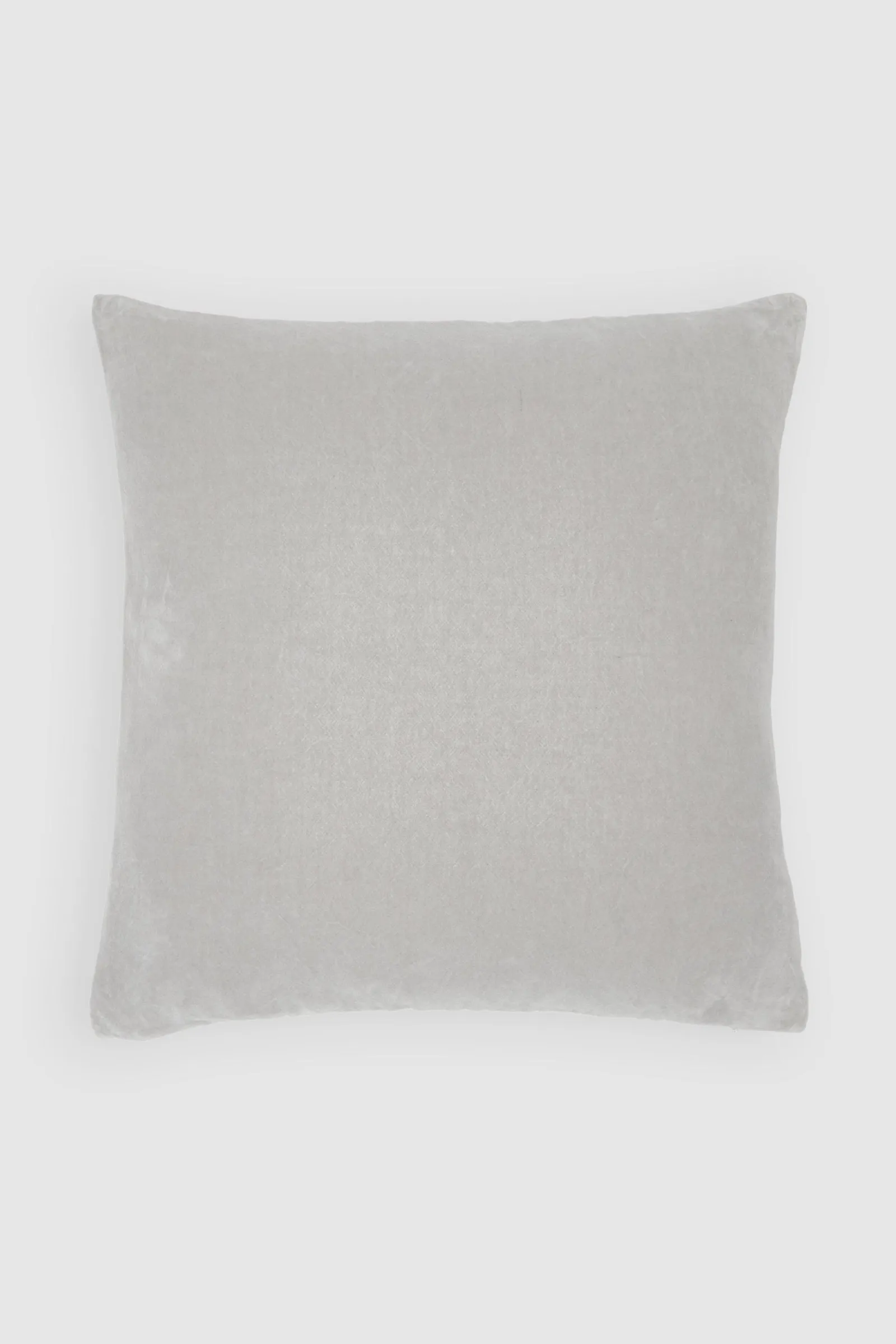 Washed Velvet Feather Filled Cushion