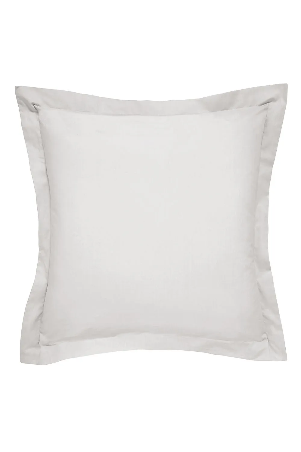 1951 'Luxury 1000 Thread Count' Egyptian Cotton Square Pillowcase in Silver
