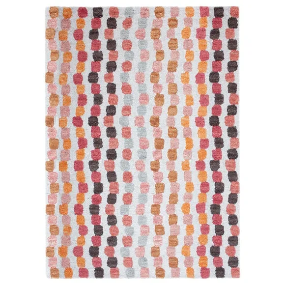 Shift Geometric Wool Rug 5