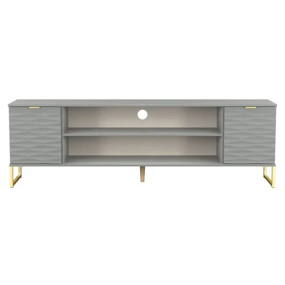 Tuxford Extra Wide TV Unit for TVs up to 80" 2