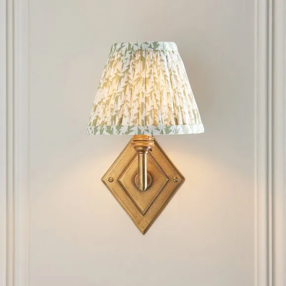 Vogue Prism Fern Angled Wall Light 2