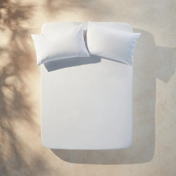 100% Egyptian Cotton 220 Thread Count True Grip® Fitted Sheet 5