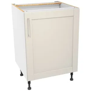 Wickes Ohio Porcelain Shaker Base Unit - 600mm