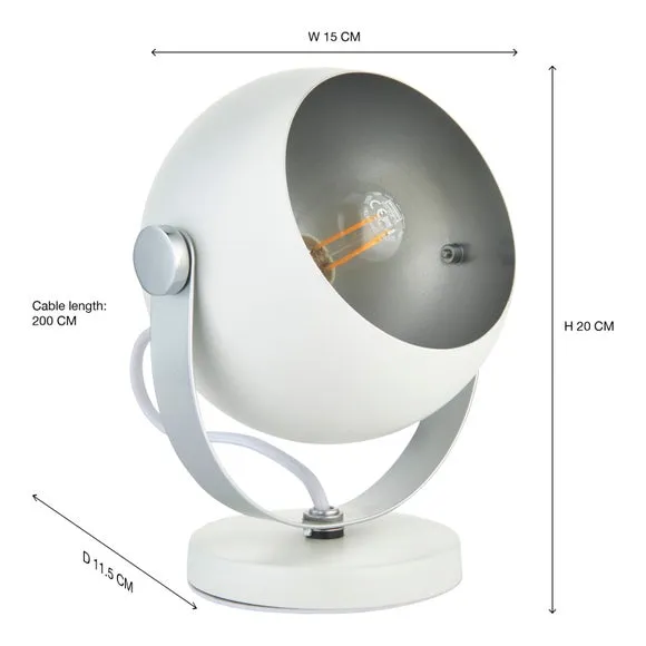 Elements Olympya Adjustable Table Wall Light 5