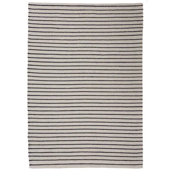 Seb Striped Wool Rug 5
