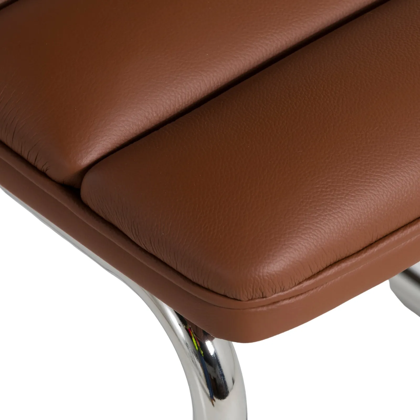 Marti Dining Chair, Brown Leather | Barker & Stonehouse 5