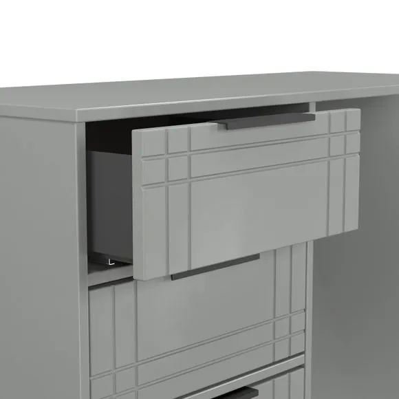Darlton 4 Drawer Desk 6