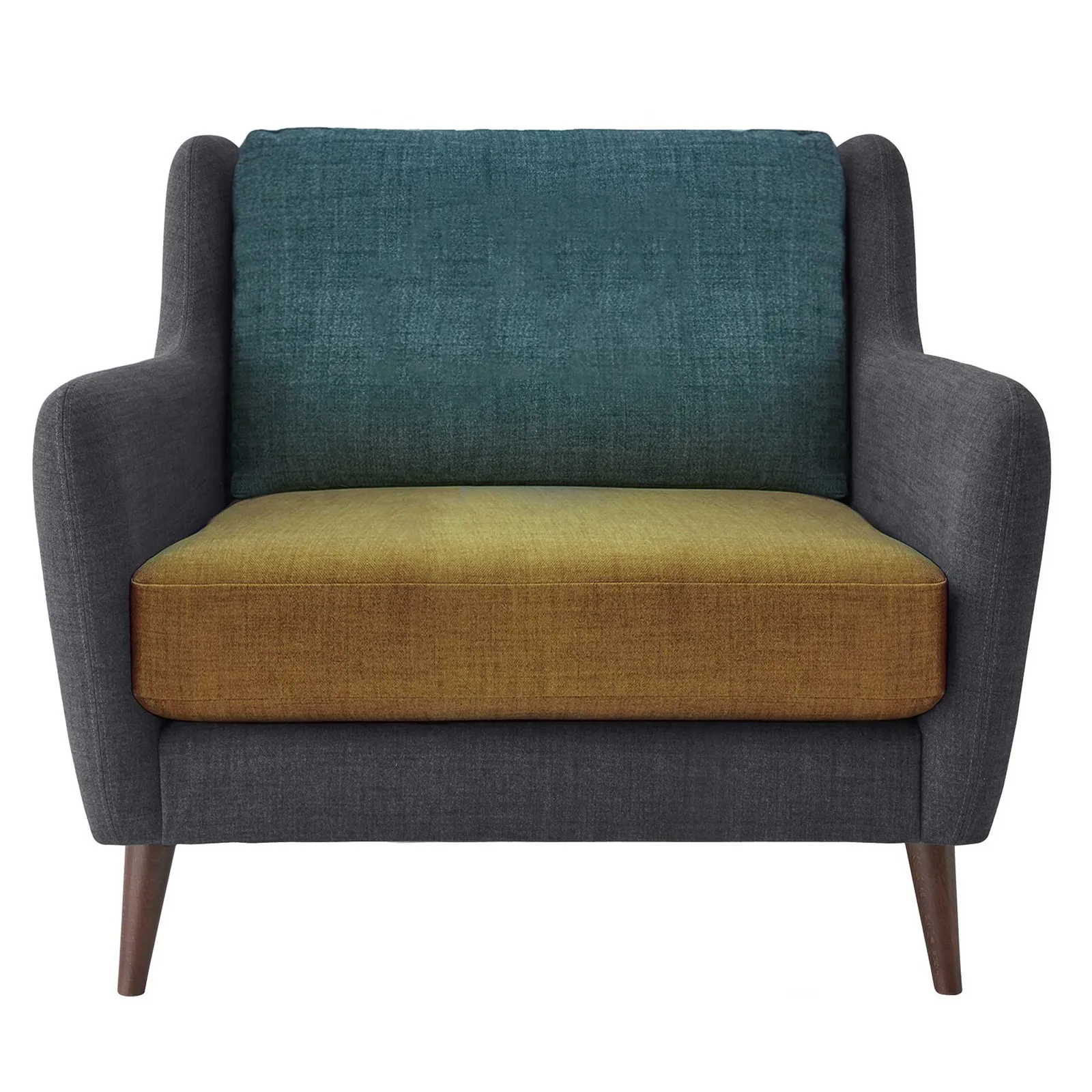 Orla Kiely Fern Snuggle Chair, Liffey Multi