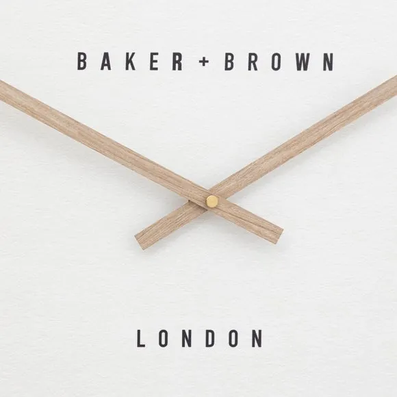 Cedar & Sage Longstone Round Wall Clock 3