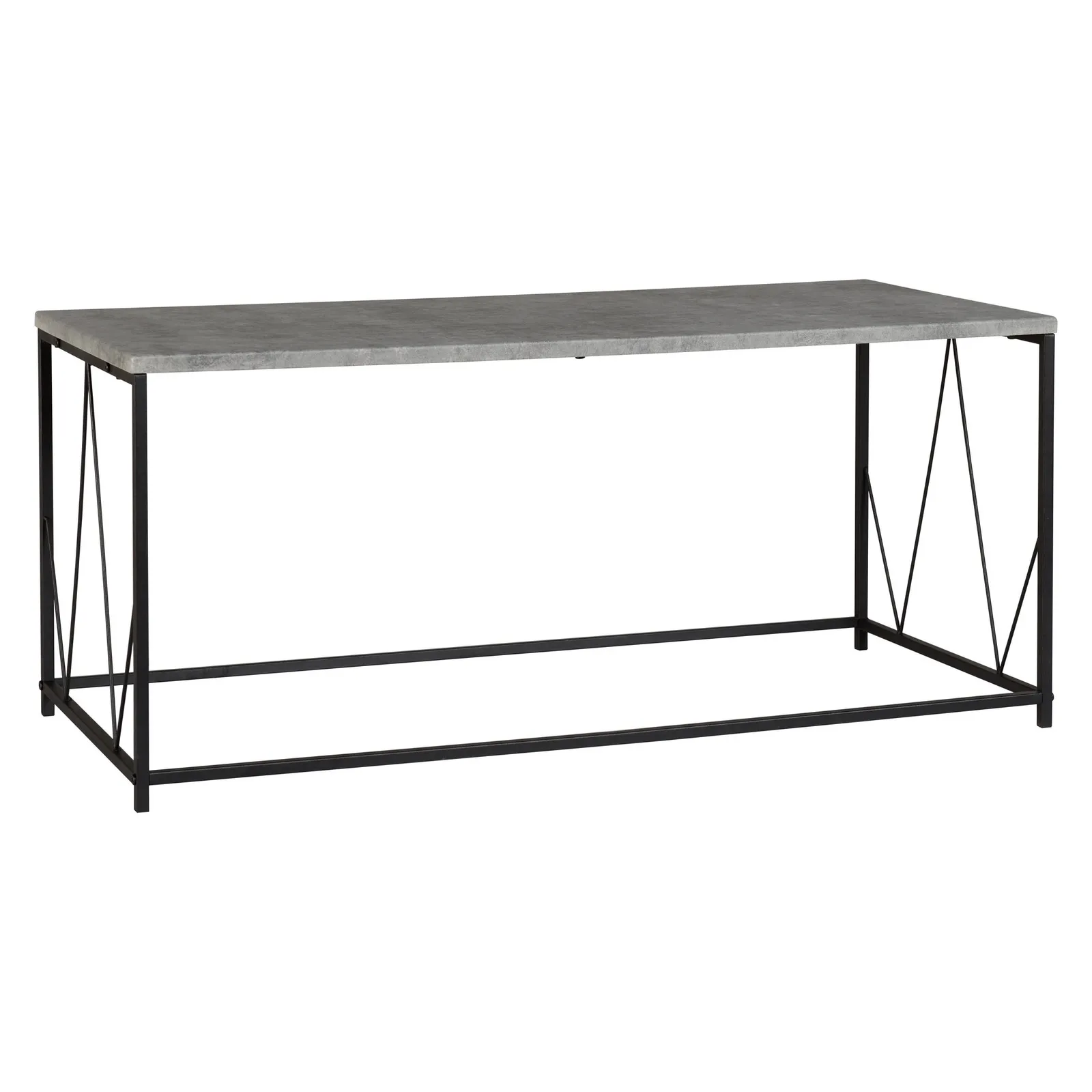 Athens Rectangular Coffee Table Grey