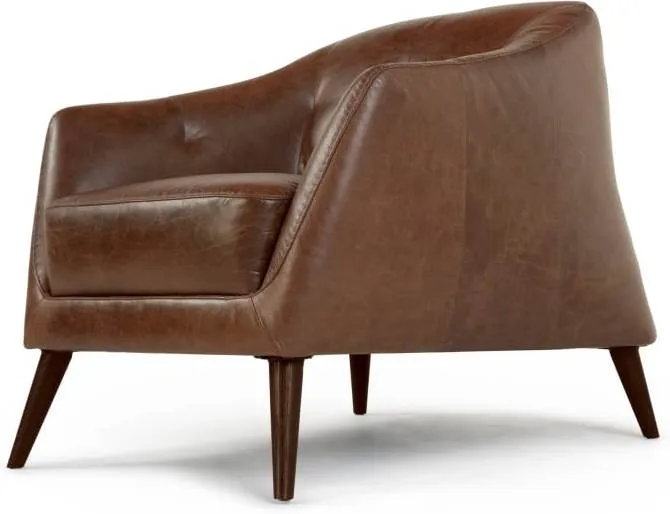 Nevada Armchair, Antique Cognac Leather