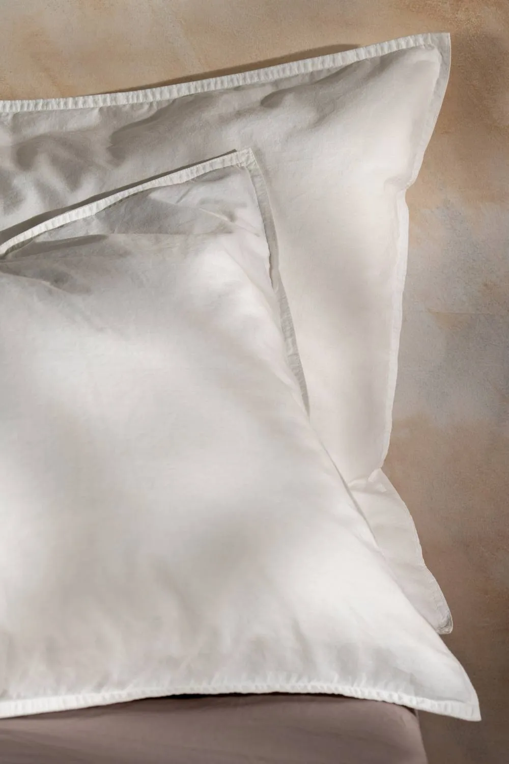 Soak&Sleep White Stonewashed Cotton Bed Set 2