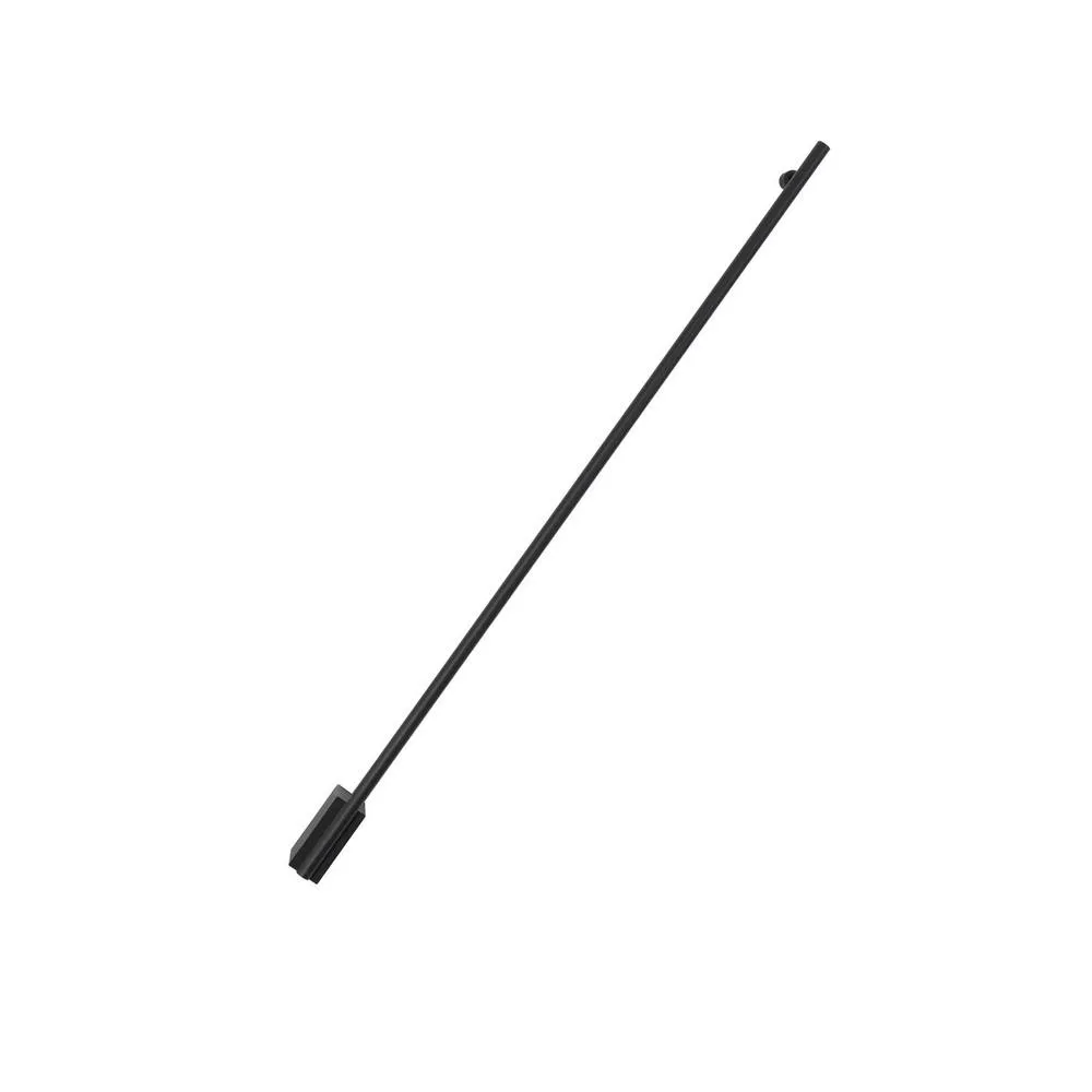 Netlighting Gropius 90cm Wall Lamp Sandy Black Aluminium LED 15W 507Lm 3000K