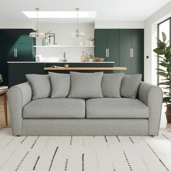 Blake Multi Texture 3 Seater Sofa