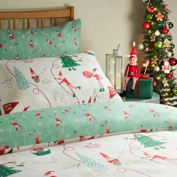 Duvet Day Elfie Duvet Cover and Pillowcase Set 2