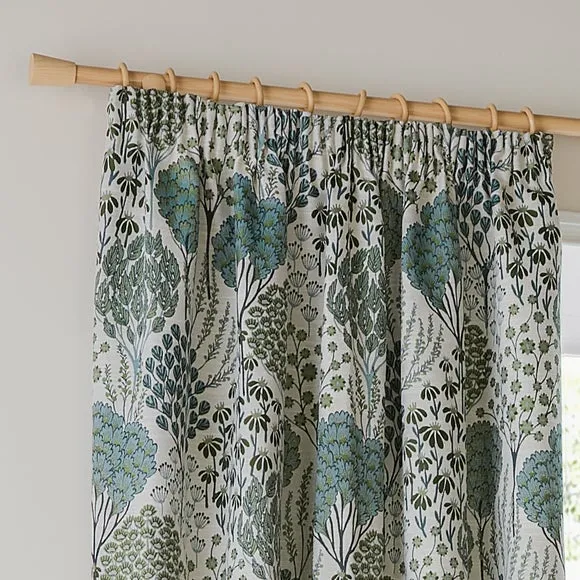 Wylder Ophelia Pencil Pleat Curtains 1