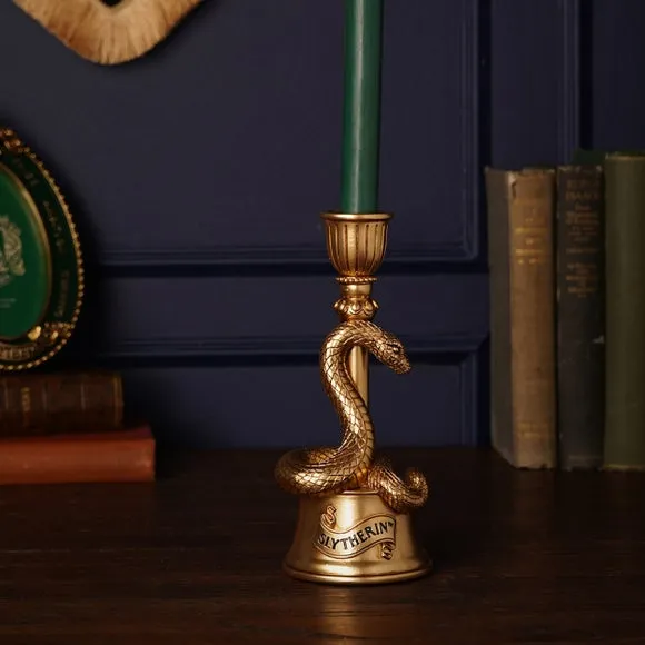 Harry Potter Alumni 3D Slytherin Snake Candlestick Holder 2