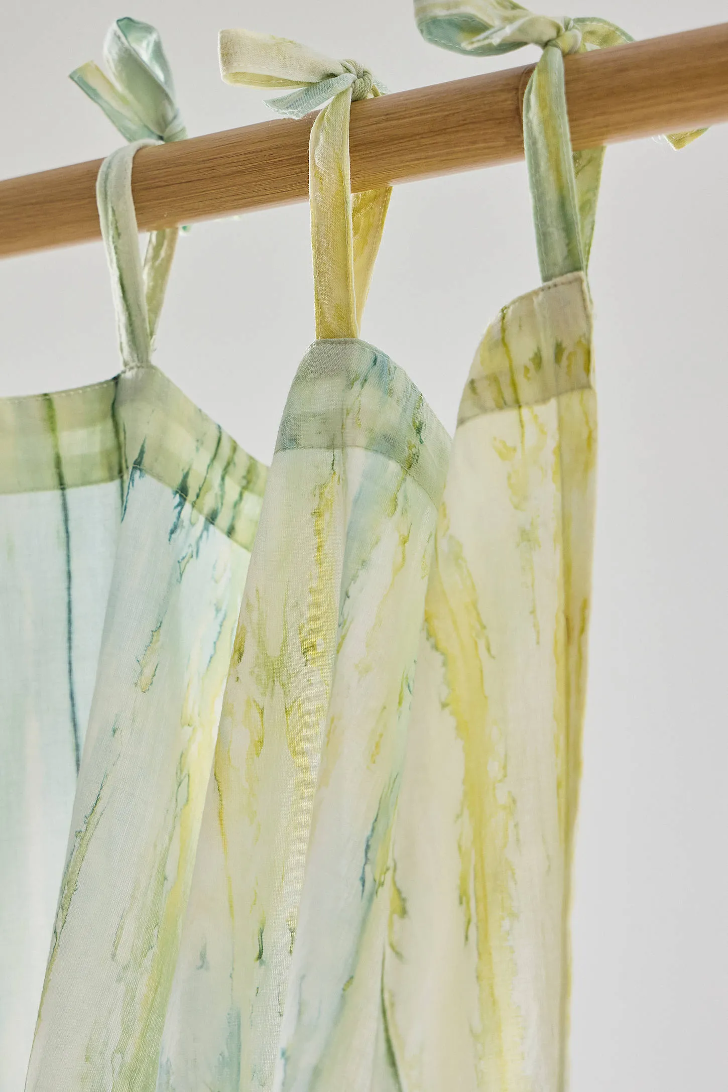 Tie Dye Curtain 4