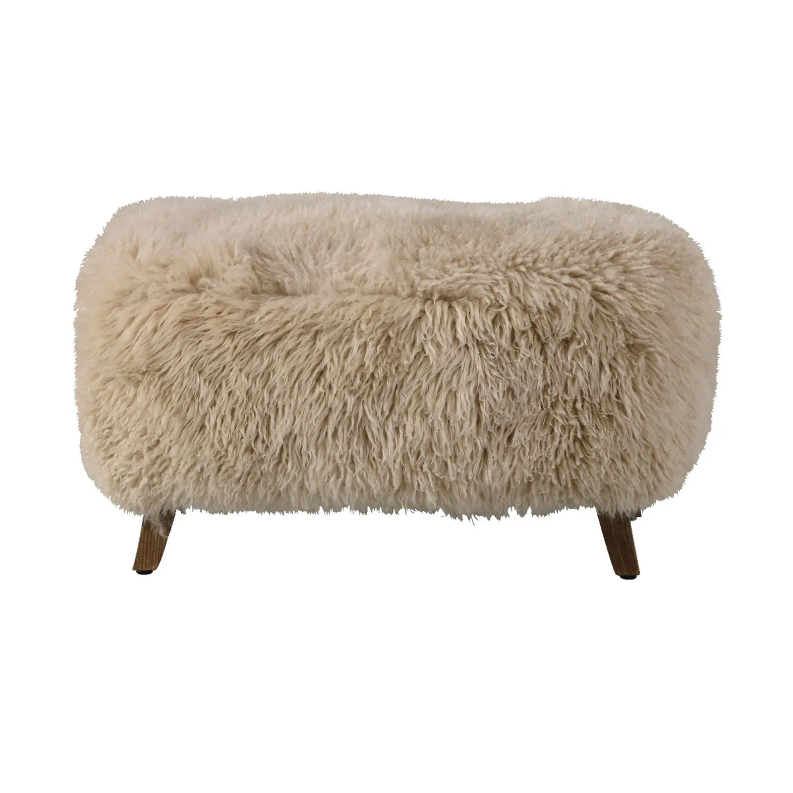 Timothy Oulton Cabana Footstool, Neutral Fabric | Barker & Stonehouse 5
