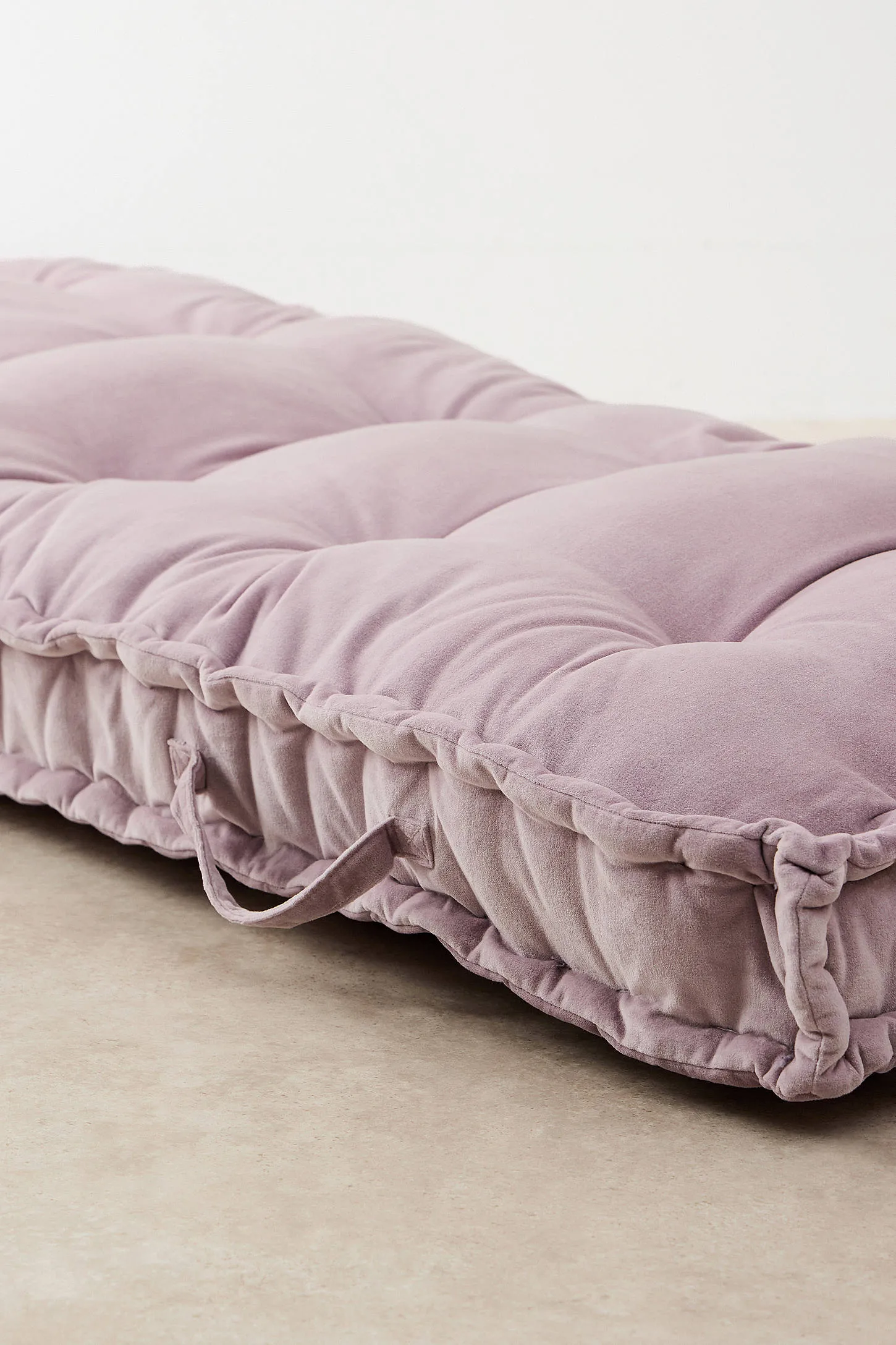 Rohini Grape Velvet Daybed Cushion - Grape 3