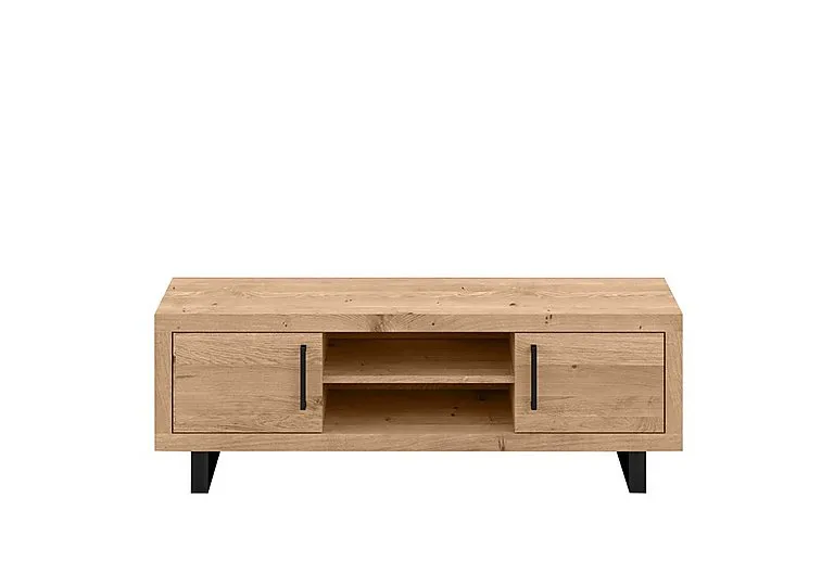 Terra Small TV Unit - Natura Bianca - Living Room Furniture - In Time for Christmas